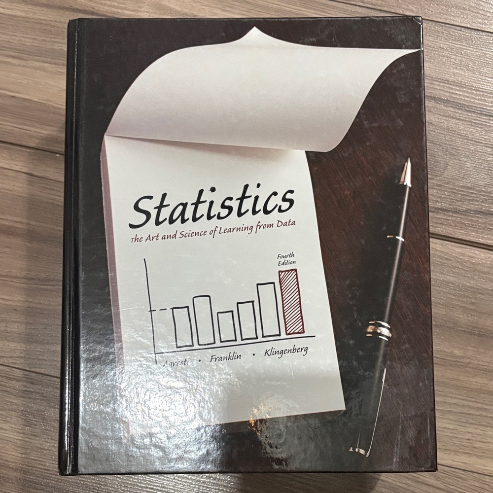 Pearson Statistics Fourth Edition - Purple Cover